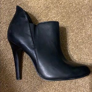 BCBG Generation Ankle Booties with high heel